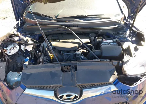 2017 Hyundai Veloster from USA, damaged, VIN KMHTC6AD4HU321421